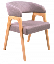 дизайнерский стул со спинкой подлокотниками3